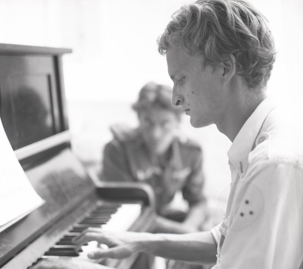 Florian Fricke dans Lebenszeichnen